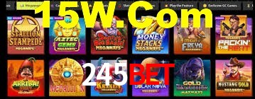 Welcome Bonus 245Bet