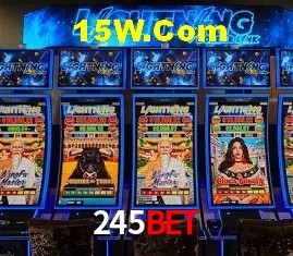 245Bet Plataforma - Certificada MGA desde 2015