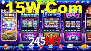 Experiência VIP 245Bet